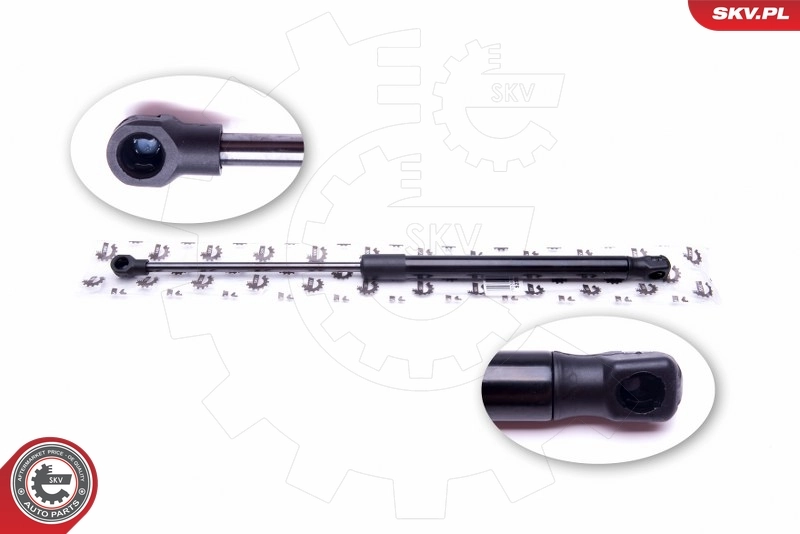 Gas Spring, bonnet